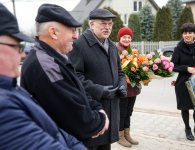 Odbiór drogi powiatowej w gminie Górno.