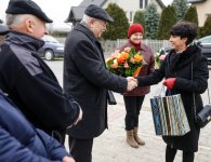 Odbiór drogi powiatowej w gminie Górno.