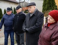 Odbiór drogi powiatowej w gminie Górno.
