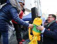Powiatowa scena WOŚP 2018