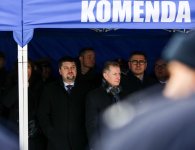 Kieleccy policjanci w nowoczesnej siedzibie