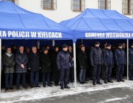 Kieleccy policjanci w nowoczesnej siedzibie