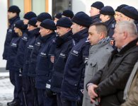 Kieleccy policjanci w nowoczesnej siedzibie