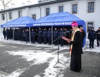Kieleccy policjanci w nowoczesnej siedzibie
