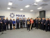 Kieleccy policjanci w nowoczesnej siedzibie
