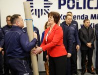 Kieleccy policjanci w nowoczesnej siedzibie