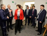 Kieleccy policjanci w nowoczesnej siedzibie