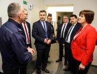 Kieleccy policjanci w nowoczesnej siedzibie
