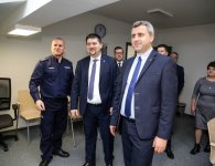 Kieleccy policjanci w nowoczesnej siedzibie