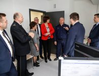 Kieleccy policjanci w nowoczesnej siedzibie