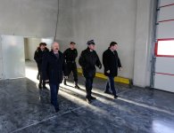 Wizyta w Jednostce Ratowniczo-Gaśniczej nr 4 w Chmielniku Komendy Miejskiej Państwowej Straży Pożarnej w Kielcach