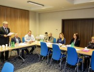 posiedzenia Zespołu Koordynującego Realizację Programu Ochrony Zdrowia Psychicznego Powiatu Kieleckiego 