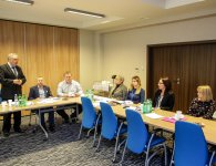 posiedzenia Zespołu Koordynującego Realizację Programu Ochrony Zdrowia Psychicznego Powiatu Kieleckiego 