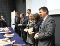 Otwarcie Centrum Edukacji Geologicznej w Chęcinach