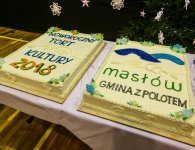 Noworoczny Tort Kultury w gminie Masłów