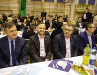 Noworoczny Tort Kultury w gminie Masłów