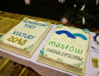 Noworoczny Tort Kultury w gminie Masłów