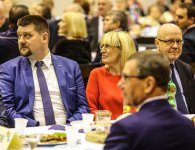 Noworoczny Tort Kultury w gminie Masłów