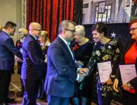 Noworoczny Tort Kultury w gminie Masłów