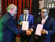 Noworoczny Tort Kultury w gminie Masłów