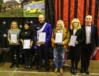 Noworoczny Tort Kultury w gminie Masłów