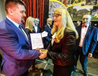 Noworoczny Tort Kultury w gminie Masłów