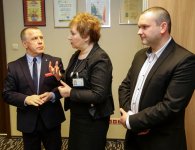 Noworoczne spotkanie z samorządowcami