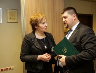 Noworoczne spotkanie z samorządowcami