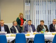 Noworoczne spotkanie z samorządowcami
