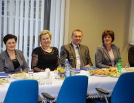 Noworoczne spotkanie z samorządowcami