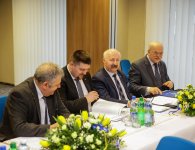 Noworoczne spotkanie z samorządowcami