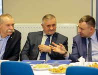 Noworoczne spotkanie z samorządowcami
