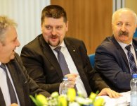 Noworoczne spotkanie z samorządowcami