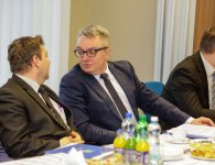 Noworoczne spotkanie z samorządowcami
