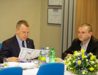 Noworoczne spotkanie z samorządowcami