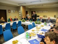 Noworoczne spotkanie z samorządowcami