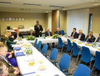 Noworoczne spotkanie z samorządowcami