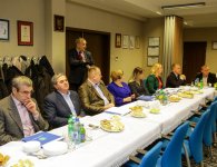 Noworoczne spotkanie z samorządowcami