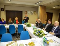 Noworoczne spotkanie z samorządowcami