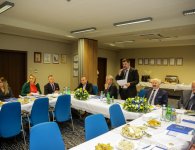 Noworoczne spotkanie z samorządowcami