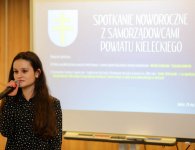 Noworoczne spotkanie z samorządowcami