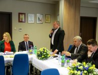 Noworoczne spotkanie z samorządowcami