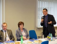 Noworoczne spotkanie z samorządowcami