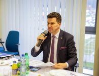 Noworoczne spotkanie z samorządowcami