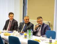 Noworoczne spotkanie z samorządowcami