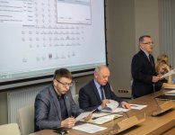 33. sesja Rady Powiatu w Kielcach