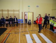 Miasteczko ruchu drogowego dla policji