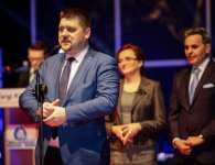 Finałowa gala 66. Plebiscytu Świętokrzyskie Gwiazdy Sportu 2017 