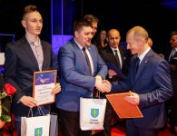 Finałowa gala 66. Plebiscytu Świętokrzyskie Gwiazdy Sportu 2017 