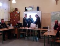 Wsparcie dla strażaków ochotników